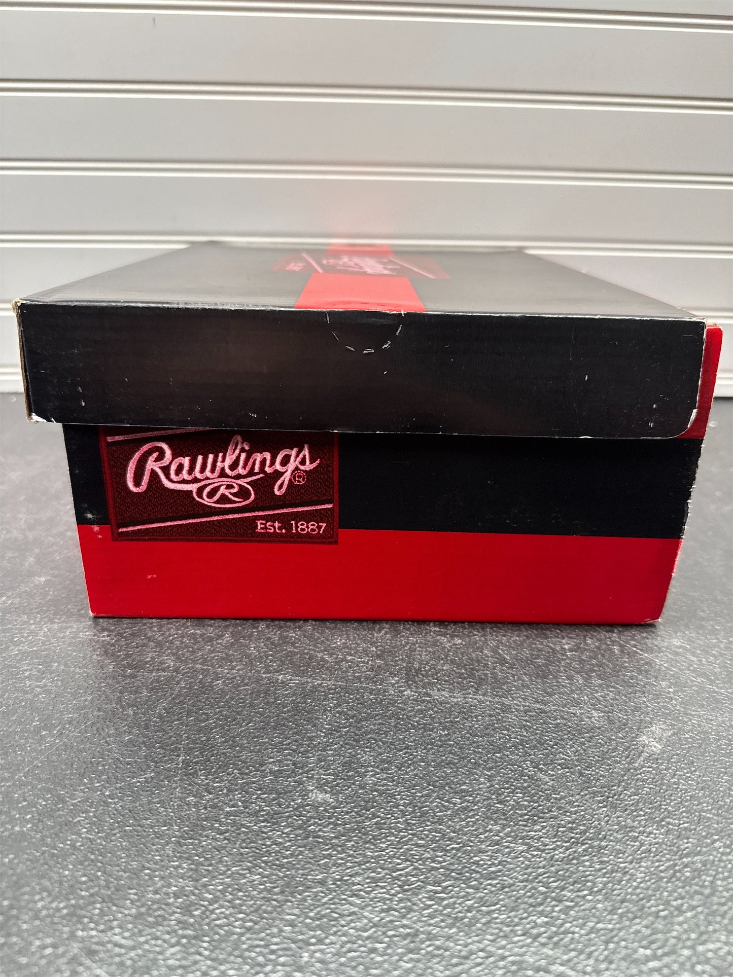 Rawlings Sideline Mid Men's Baseball Cleats - Black/Gold, Size 10