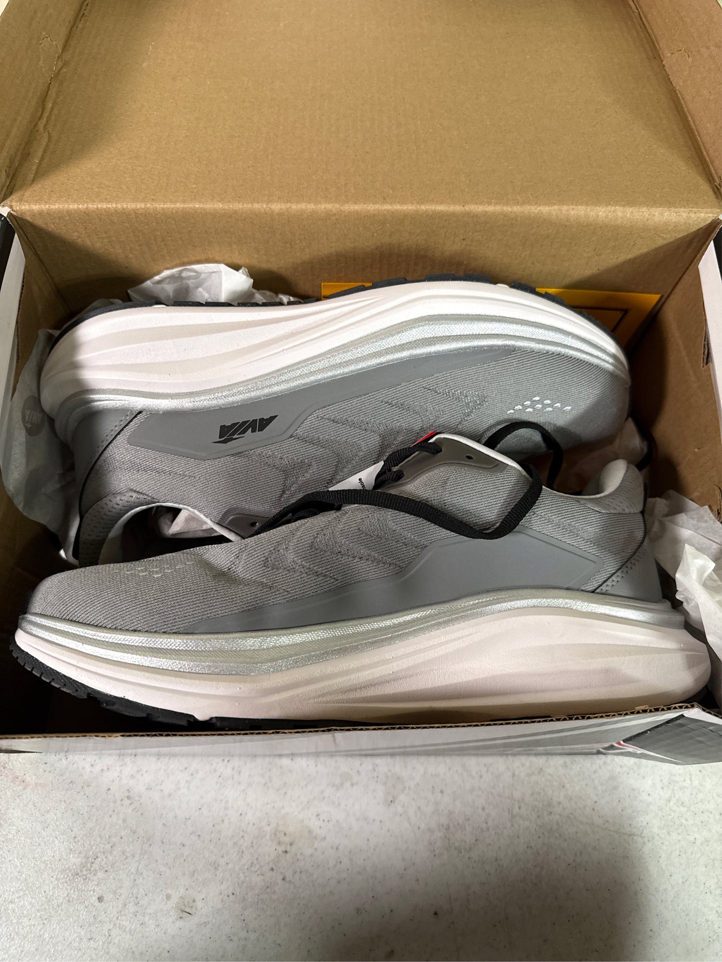 Avia Avi-Move Men's Running Shoes, Gray - Size 7.5