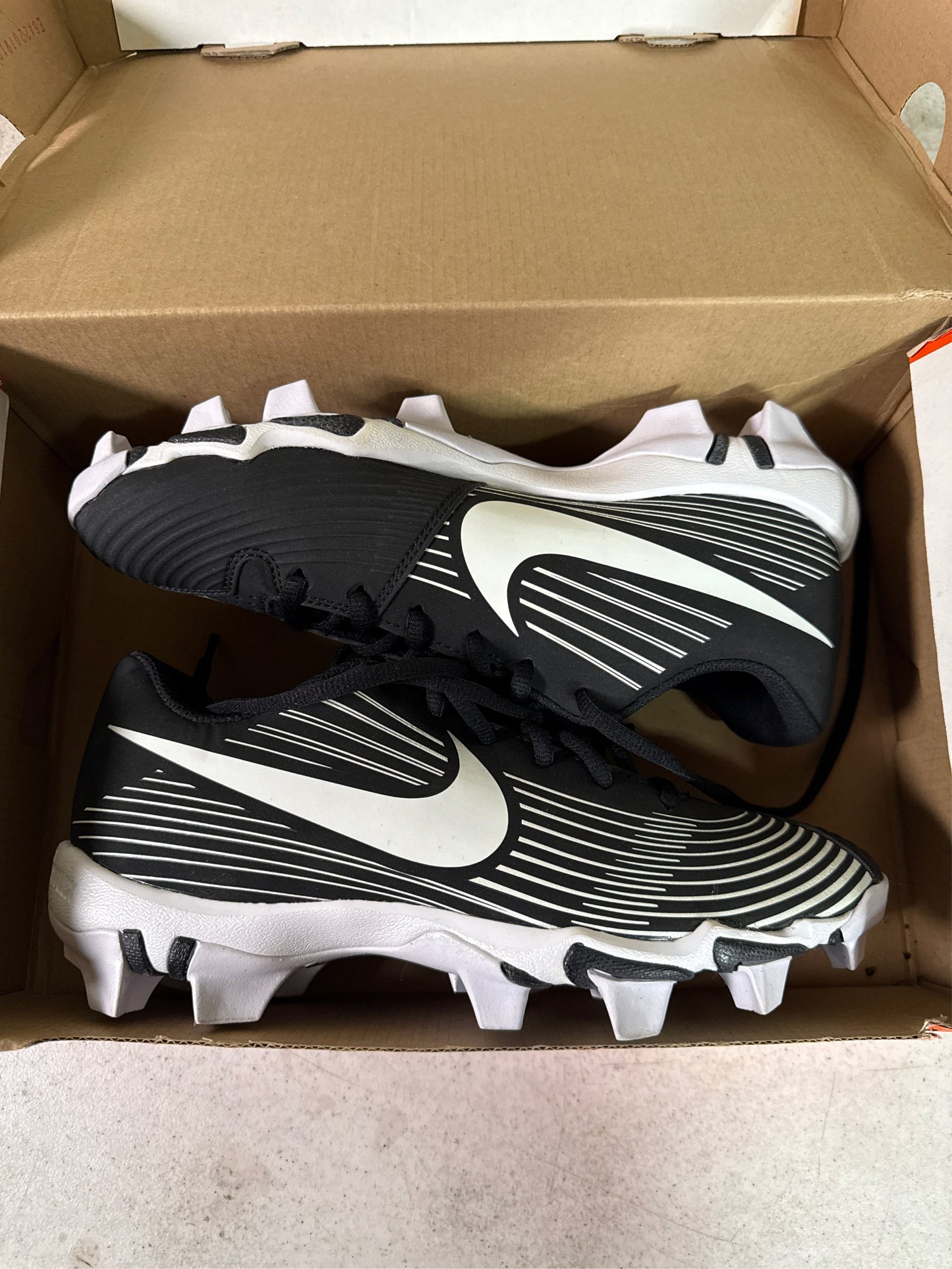 Nike Women's Hyperdiamond 3 Keystone Softball Cleats - Black, Size 7.5