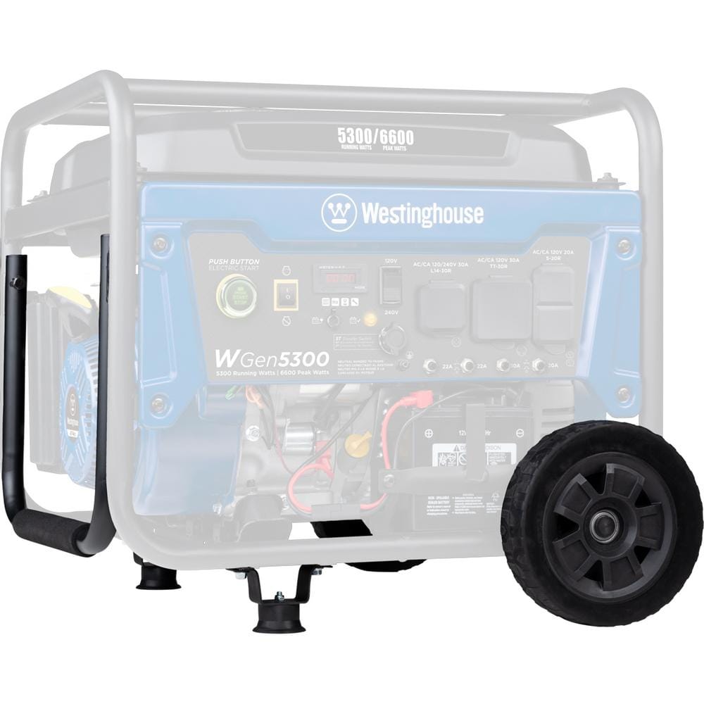 Never-flat Wheels For WGen5300 Series Portable Generator.