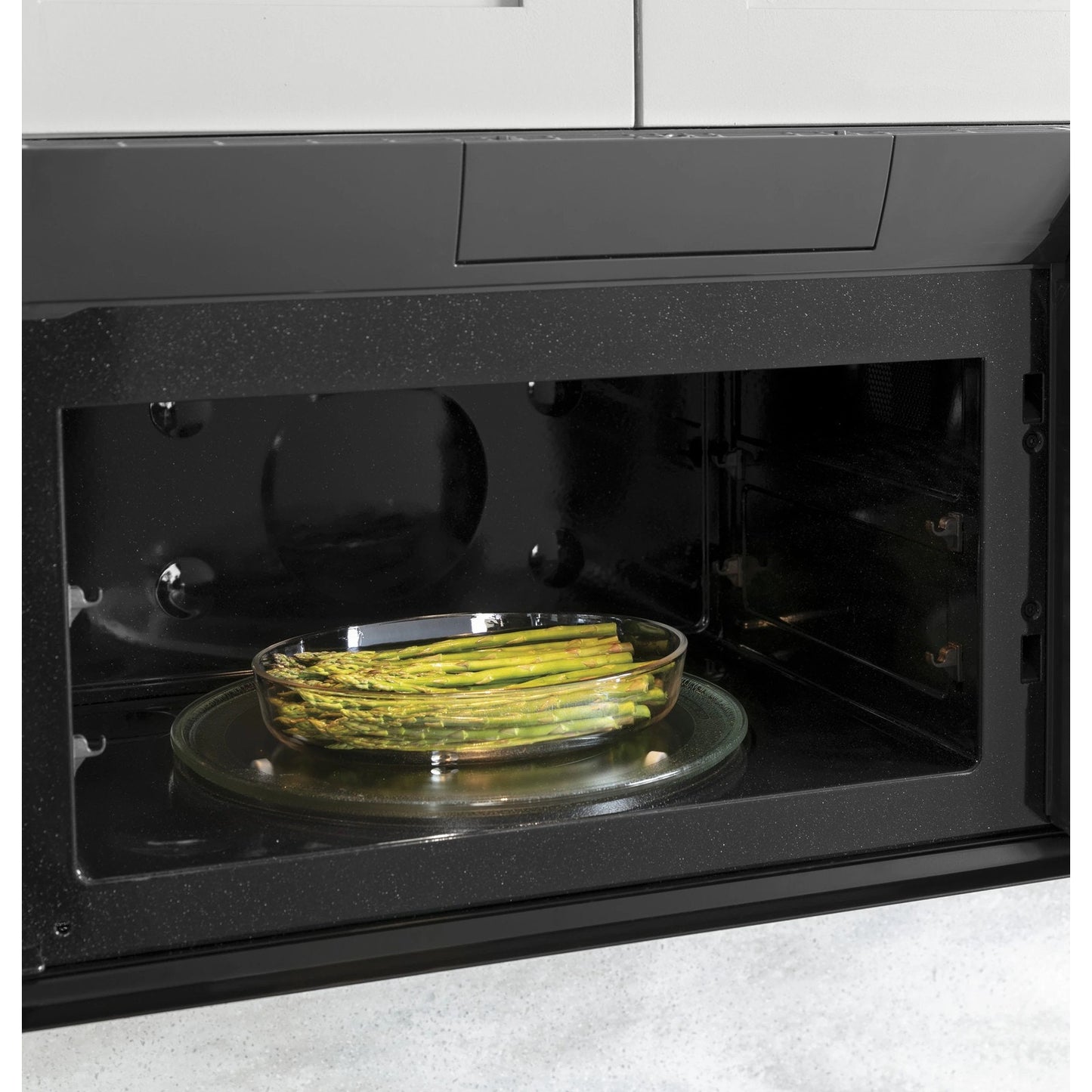 Cafe 1.7-cu ft 950-Watt Air Fry 29.9-in Over-the-Range Convection Microwave with
