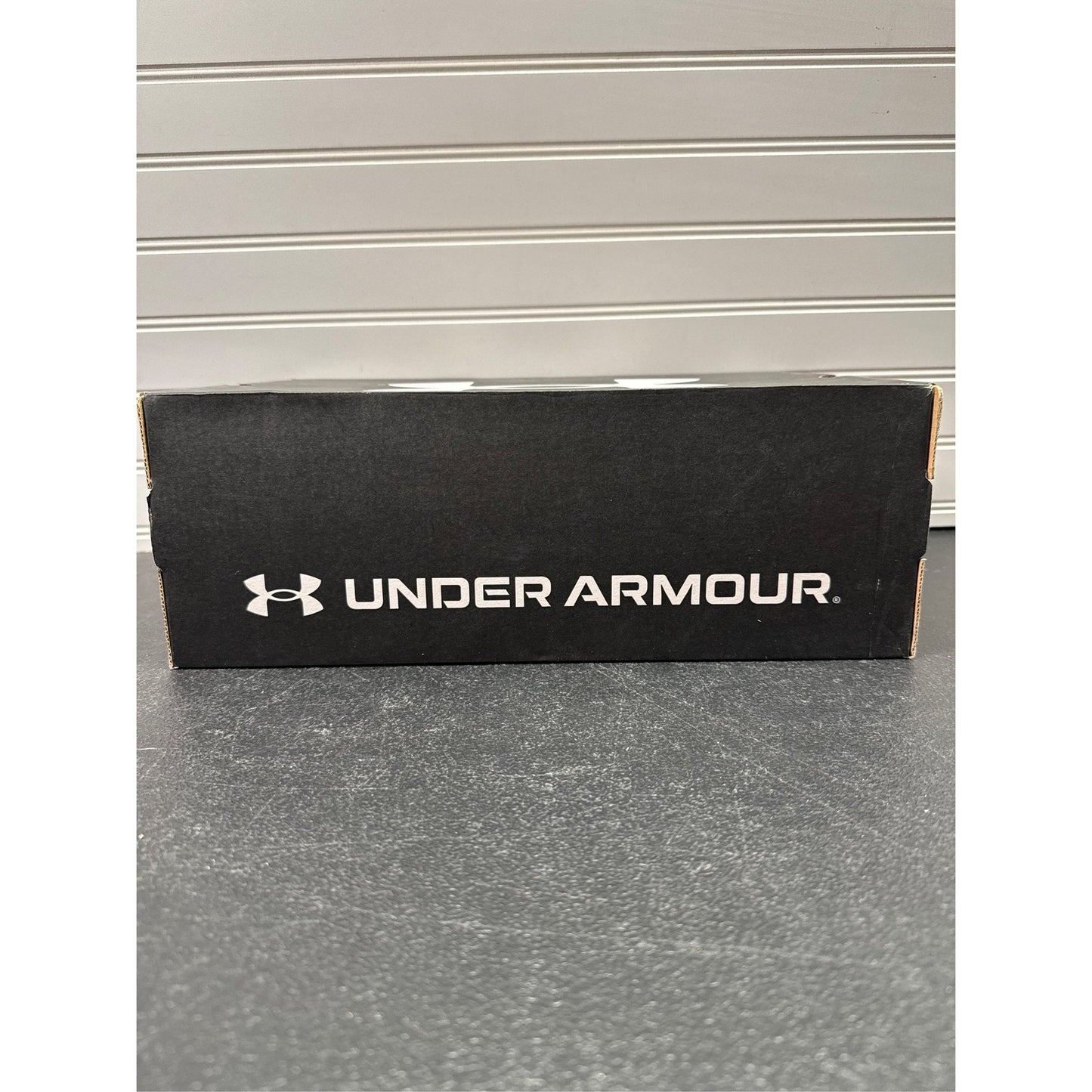 Under Armour Spotlight Franchise 3.0 RM Men's Cleats - Black Combo, 10.5