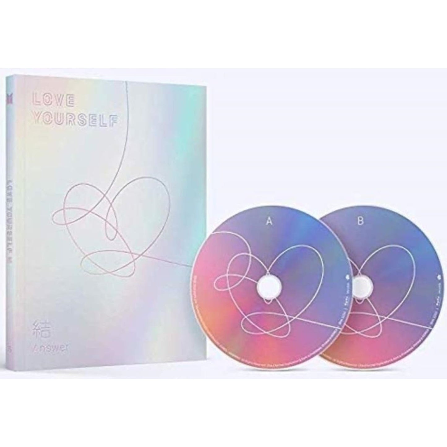 LOVE YOURSELF: Answer, Music CD, by South Korean Boy Band BTS, K-Pop