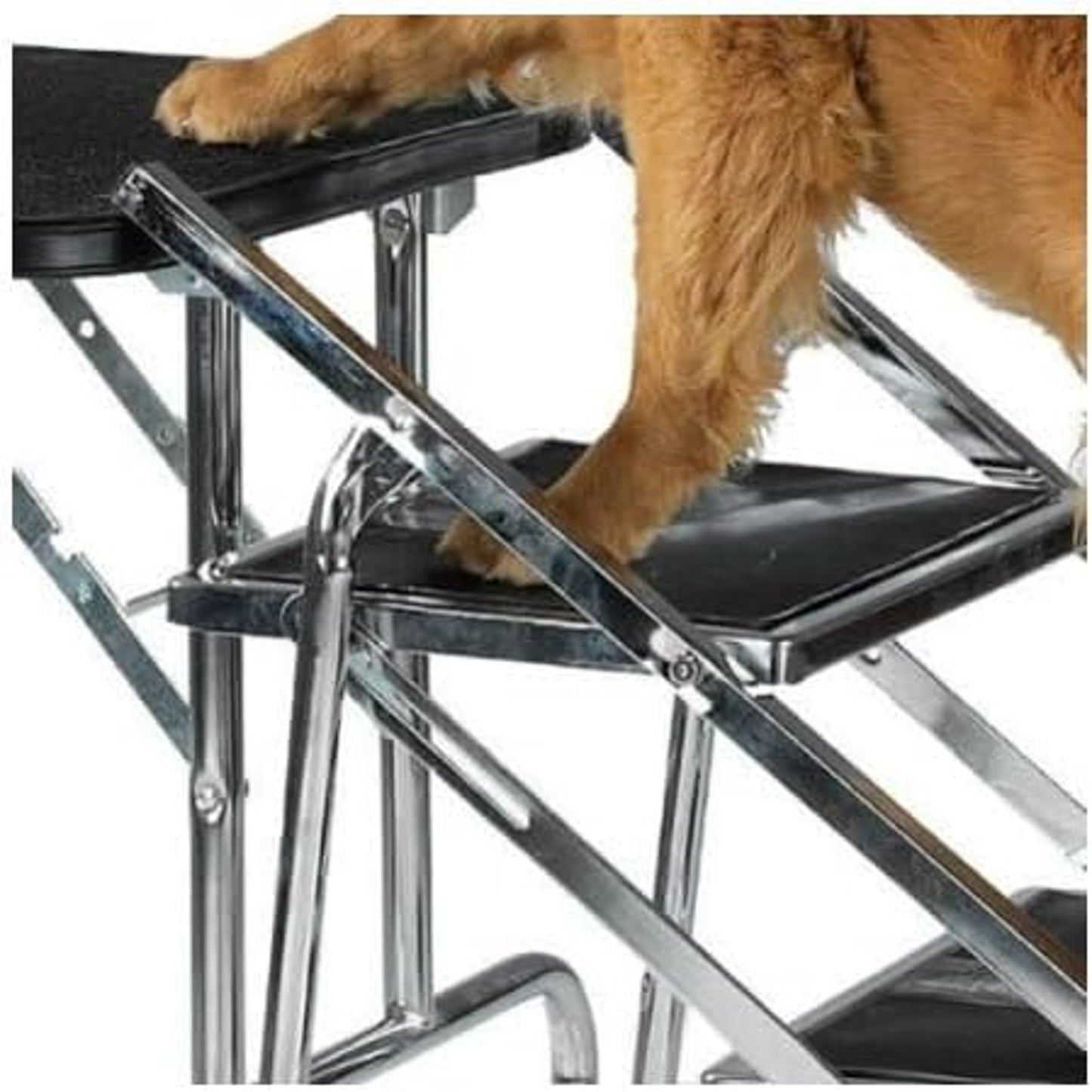 Master Equipment TP38403 Steel Portable Pet Stairs for Older Dogs, 30" height=