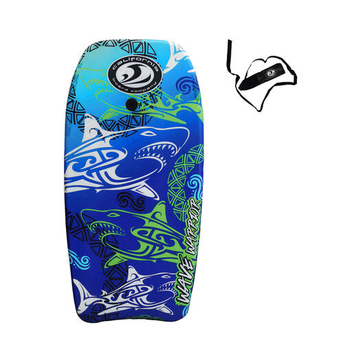 California Board Company Wave Warrior 37" Bodyboard - Multicolor