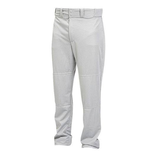 Wilson Adult Open-Bottom Baseball Pants, White - Large