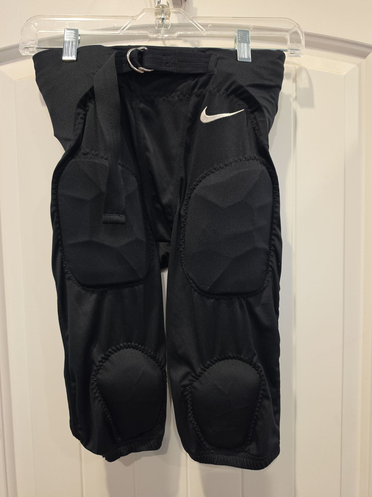 Nike Recruit Integrated Youth Football Pants - Black, Size M