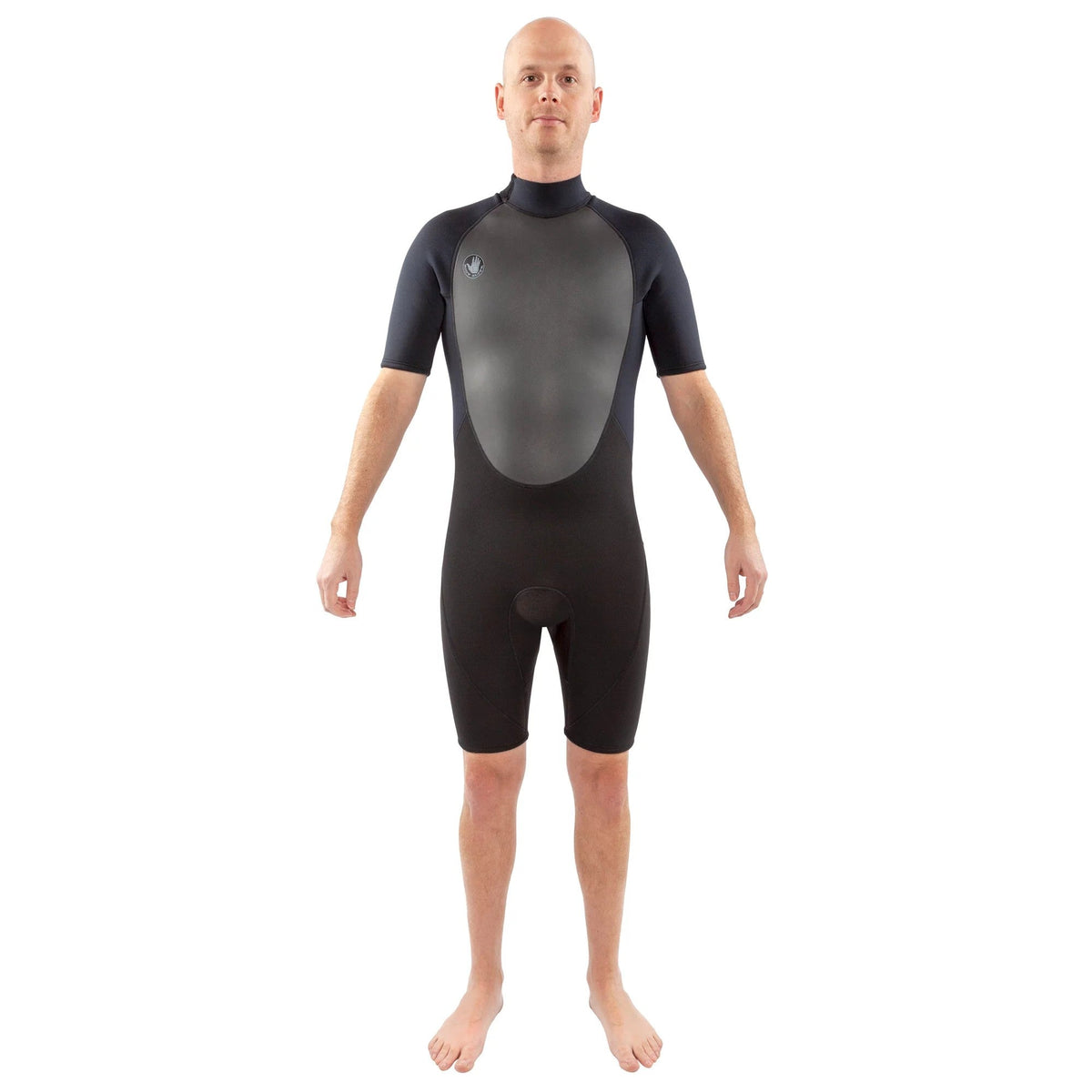Body Glove Men's Pro 3 2mm Neoprene Spring Wetsuit - Black, Size L