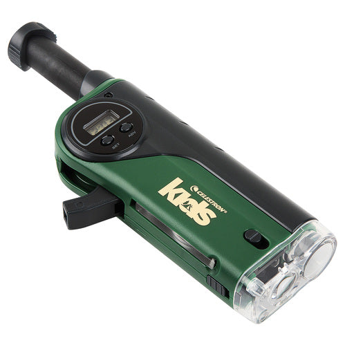Celestron Kids 7-in-1 Spy Gadget and Outdoor Exploration Tool - Green