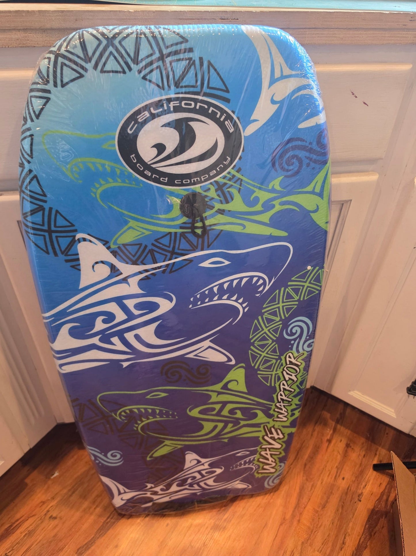 California Board Company Wave Warrior 37" Bodyboard - Multicolor
