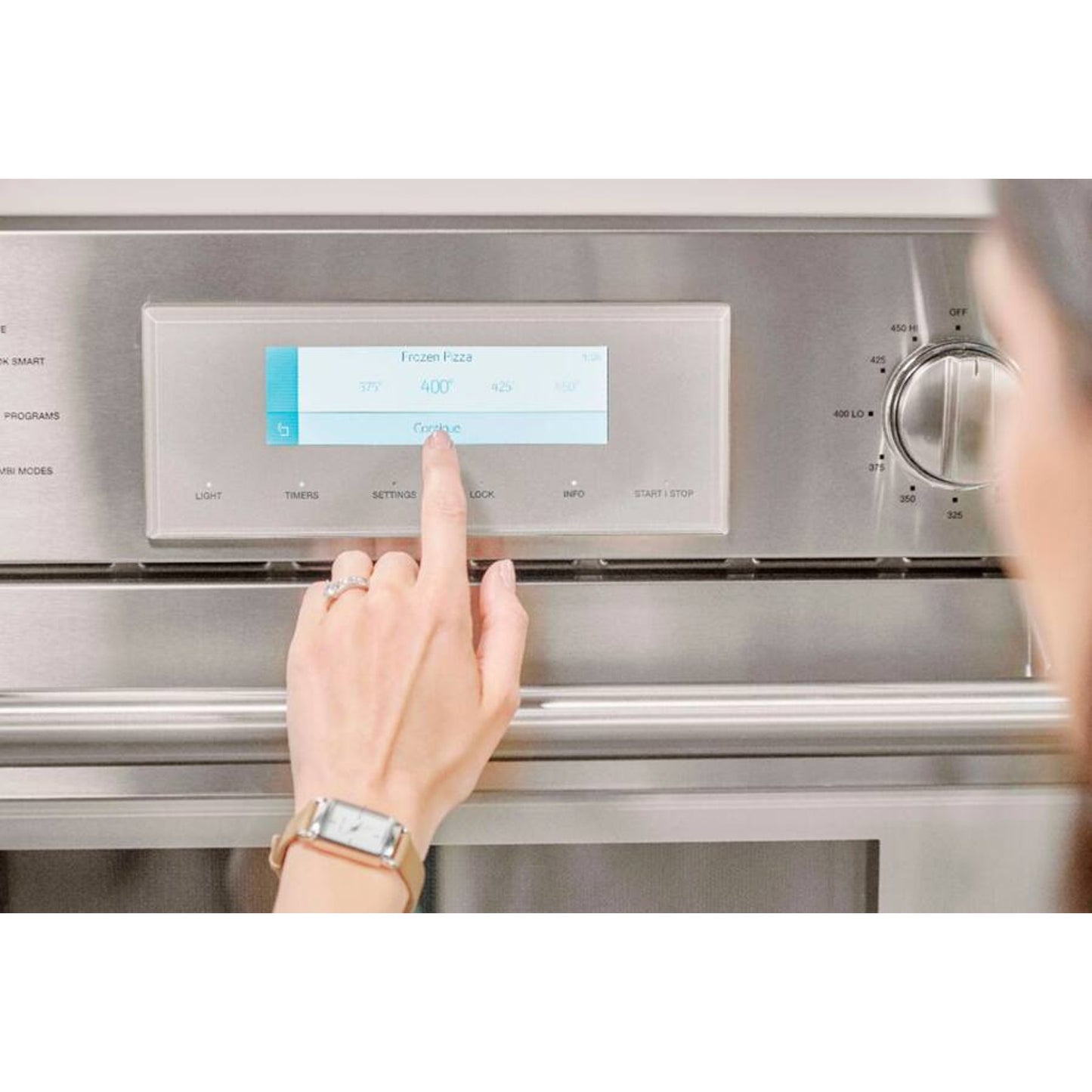 Thermador POD301W Professional Series 30" Wide 4.5 Cu. Ft. Single Electric Oven