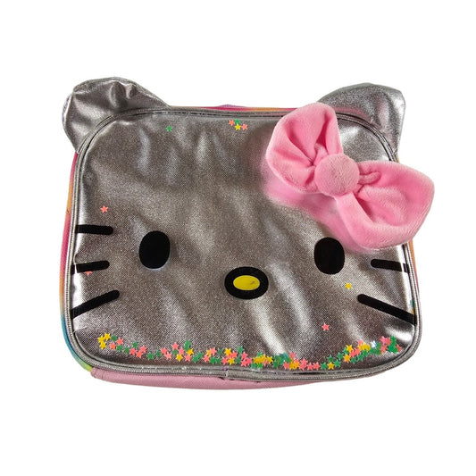 Hello Kitty Kids' Square Lunch Box - Pink