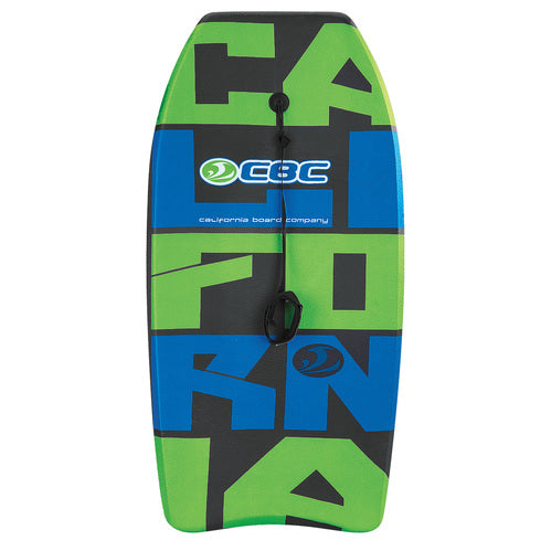 California Board Company Wave Warrior 37" Bodyboard - Multicolor