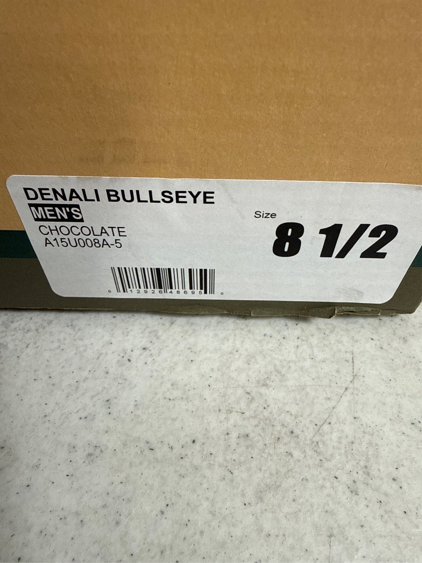 Denali Bullseye Men's Work Boots - Chocolate Brown, Size 8.5