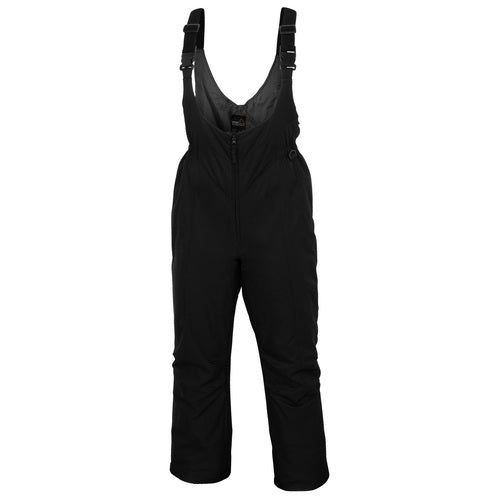 Sport Essentials Women's Suspender Snow Pants, Black, Small