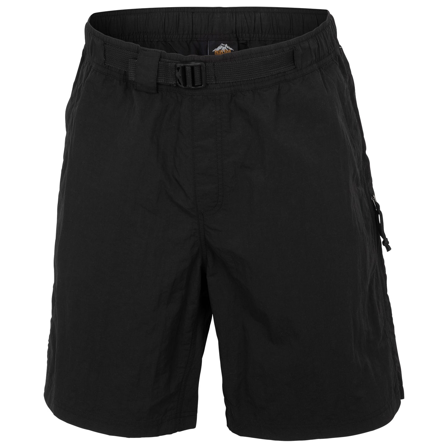 Pacific Trail Men's Everyday Belted Shorts - Black, XL