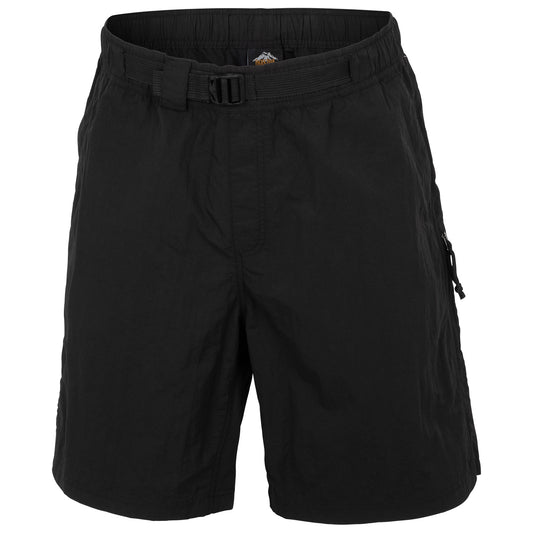 Pacific Trail Men's Everyday Belted Shorts - Black, XL