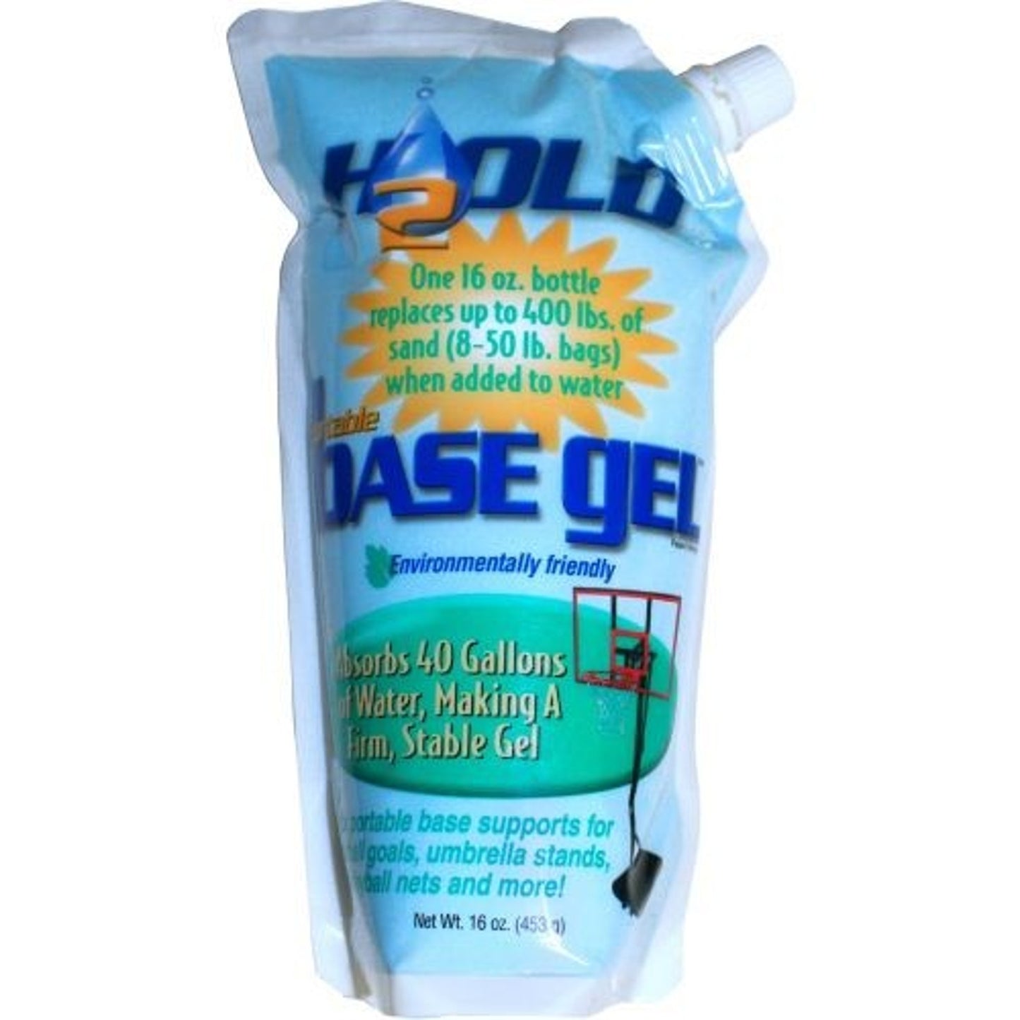 H2Old 16-oz. BaseGel Base Support- Absorbs 40 Gals of Water