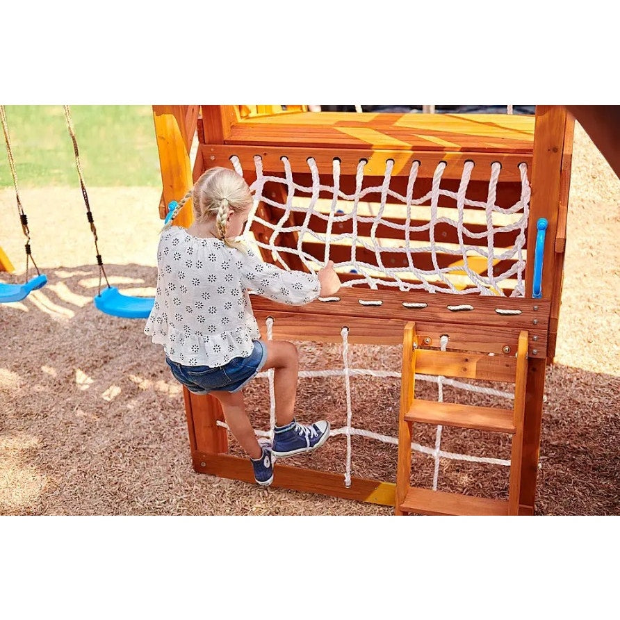 Upper Cargo Net Frame PC-AC40 for Little Tikes Real Wood Adventures Panther Peak