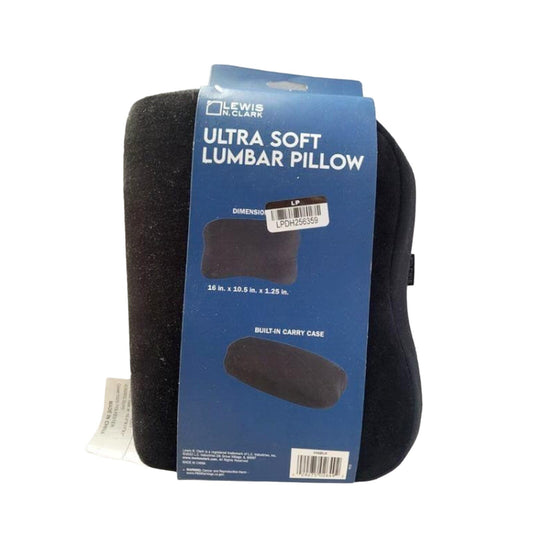 Lewis N. Clark Ultra Soft Lumbar Pillow