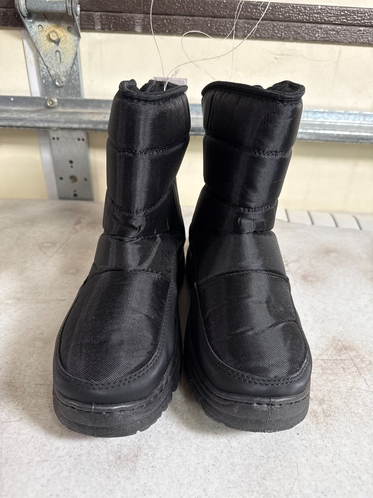 WFS Women's Snowflake Insulated Snow Boots - Black, Size 6