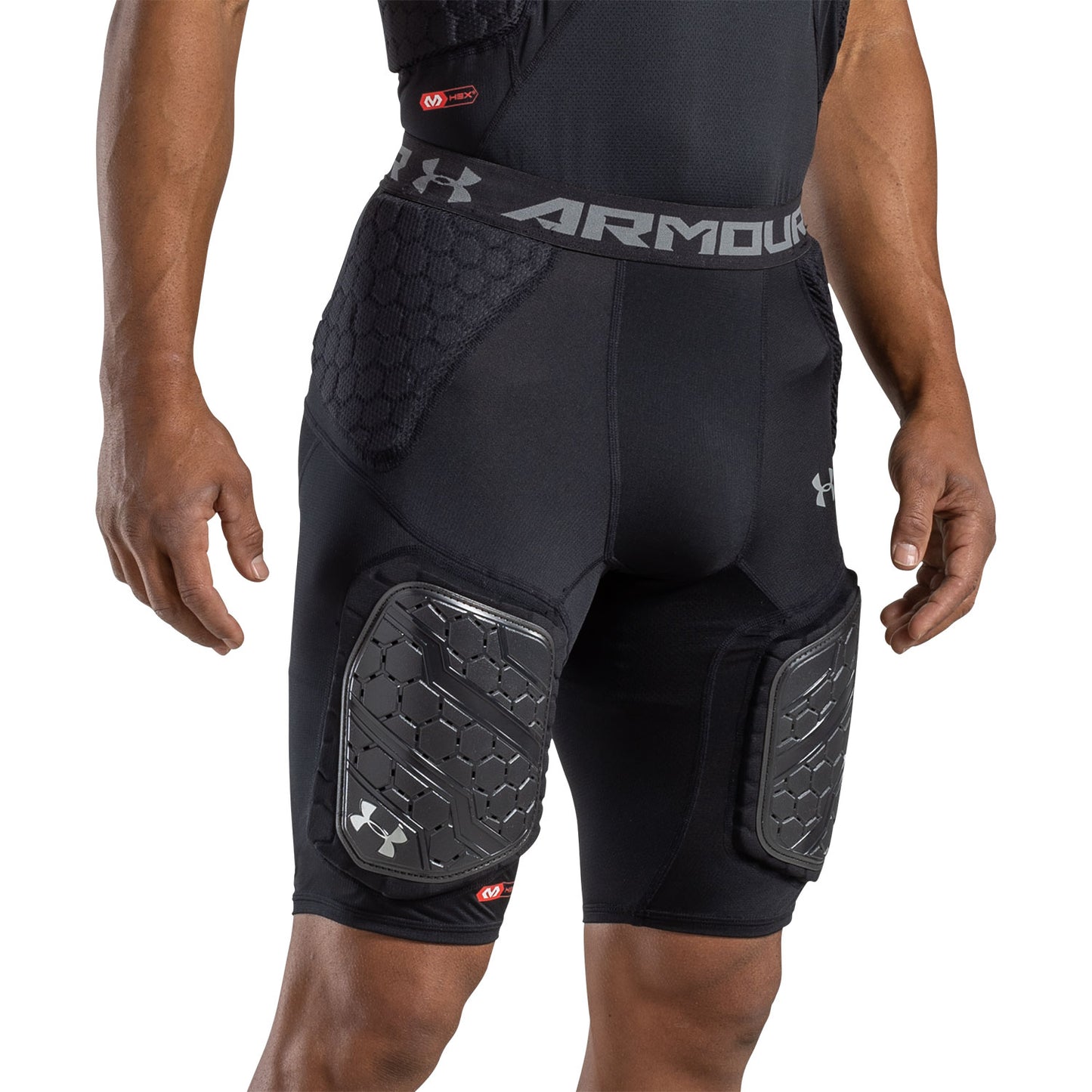 Under Armour Youth Gameday Armour Pro 5-Pad Girdle - Game-Ready Protection- M