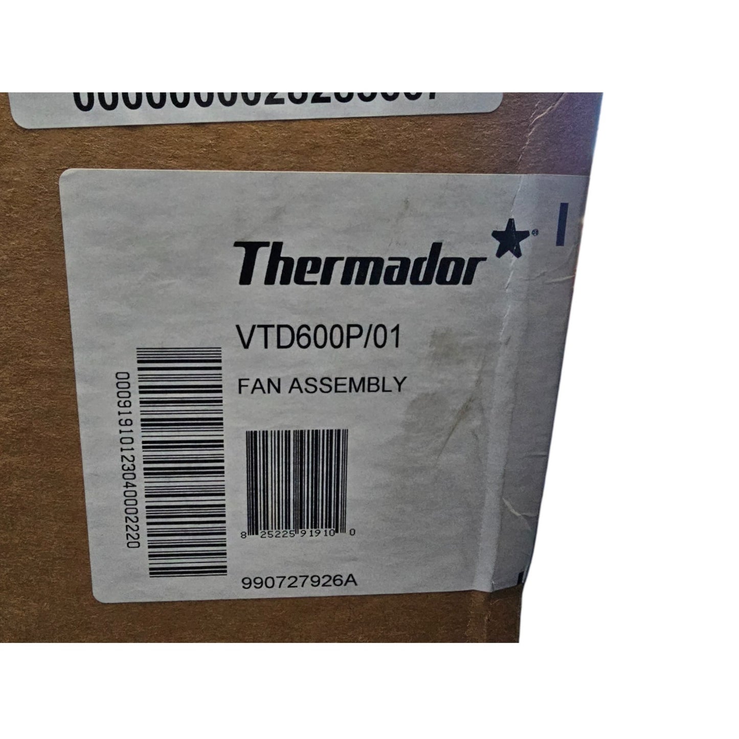 Thermador Hood Motor VTD600P