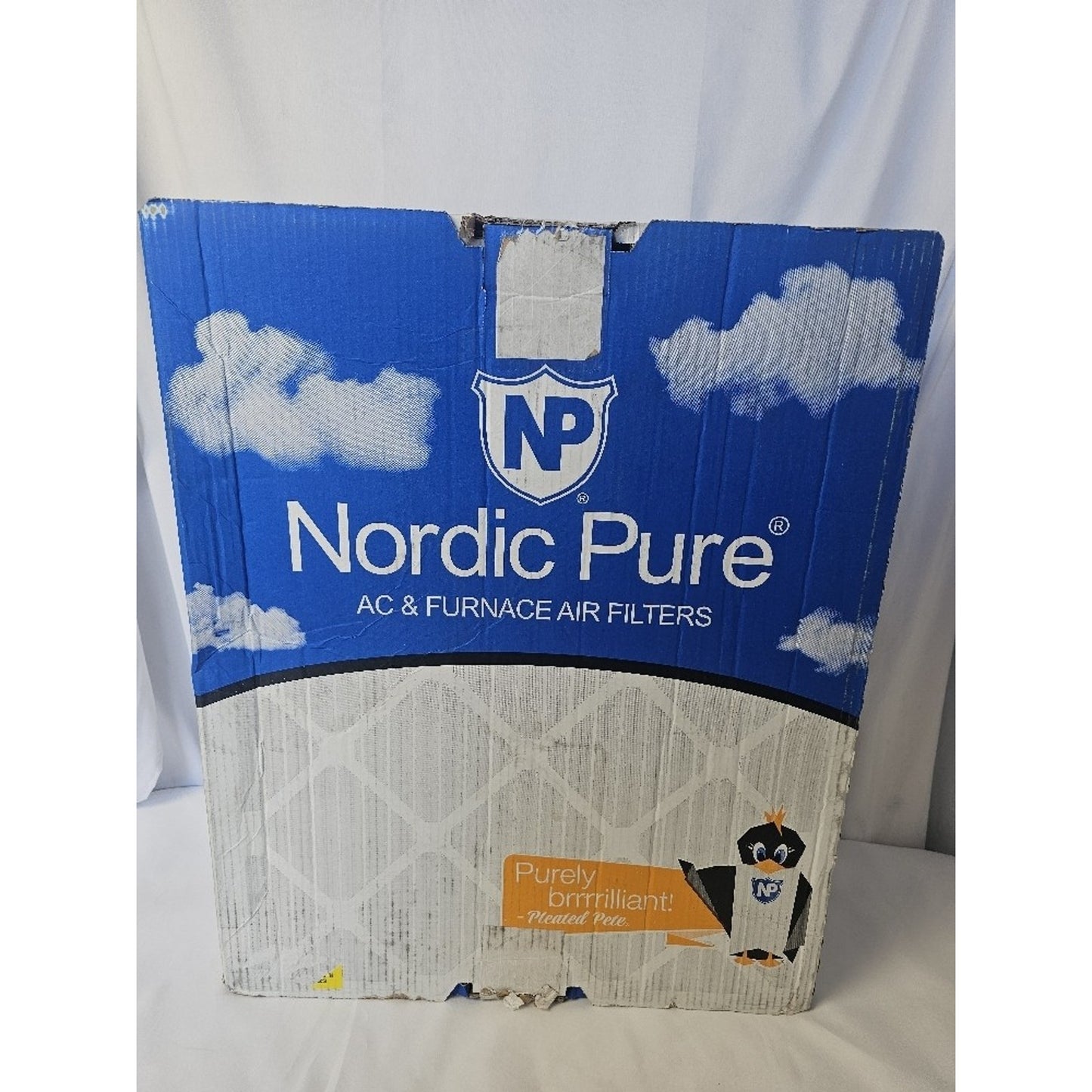 Nordic Pure 20x20x5 Honeywell/Lennox Replacement MERV 12 Air Filter 1 Pack