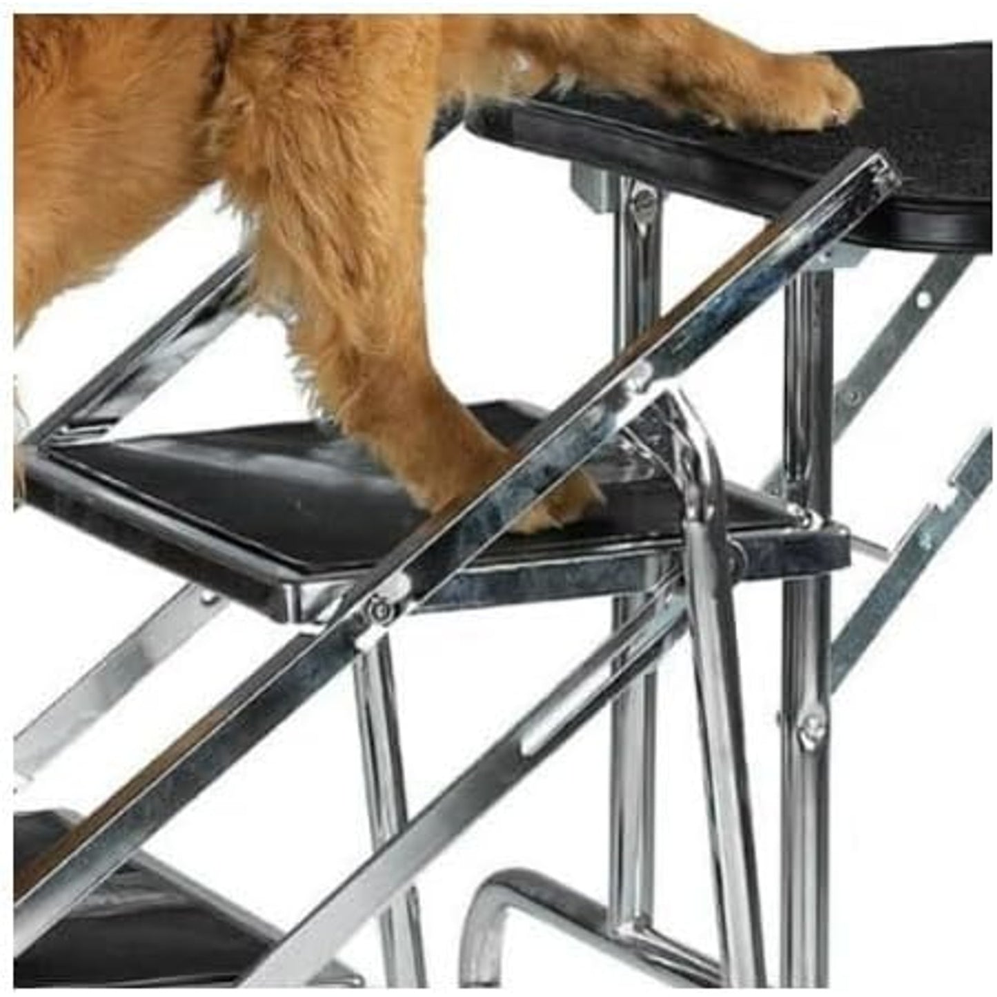 Master Equipment TP38403 Steel Portable Pet Stairs for Older Dogs, 30" height=