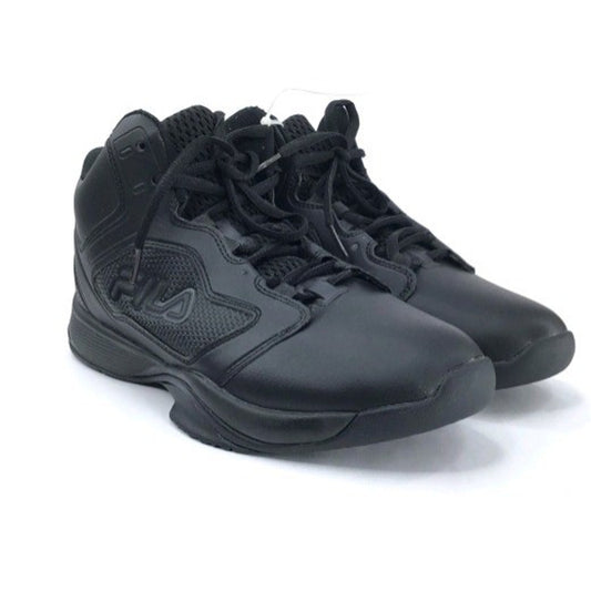 Fila Sweeper 19 Kids Athletic Shoes - Size 6.5, Black