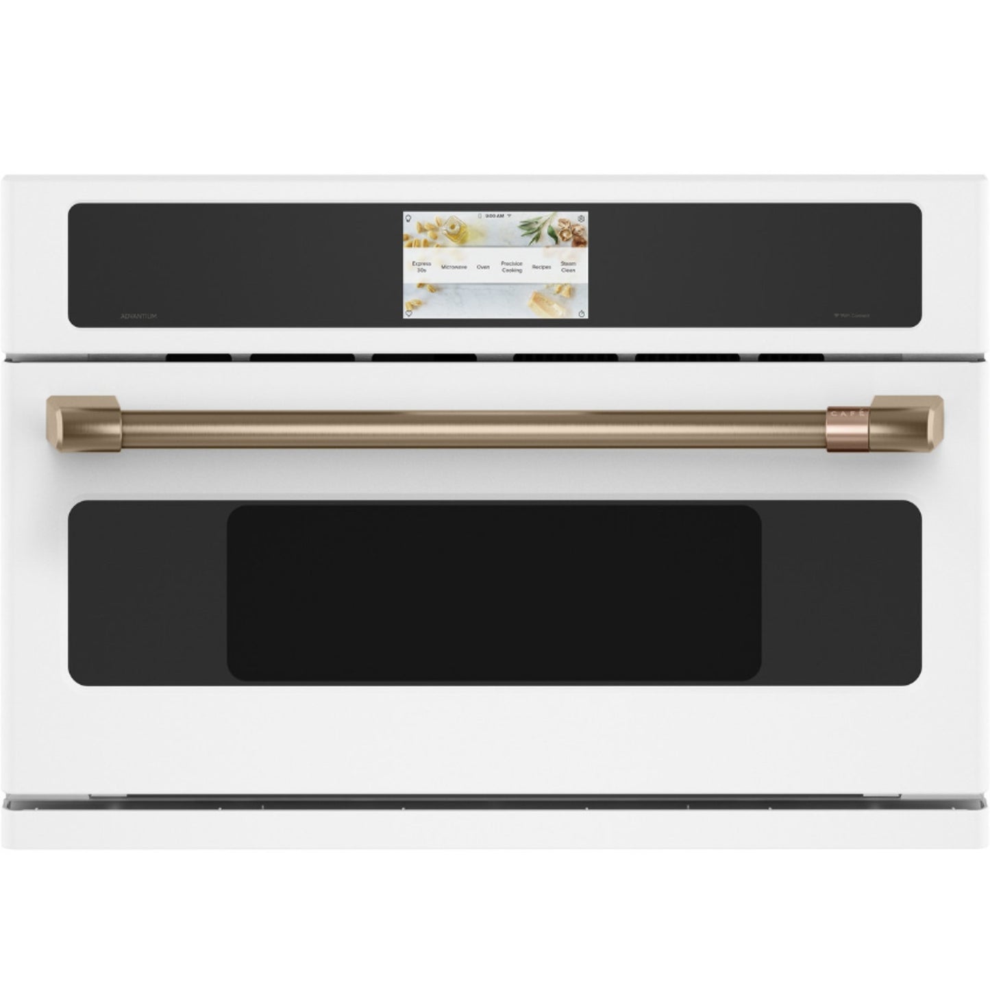 CAFÉ 30" Smart Five in One Wall Oven with 240V Advantium® Technology