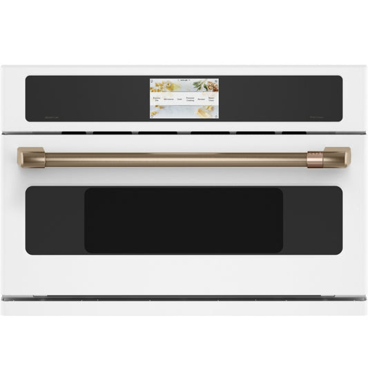 CAFÉ 30" Smart Five in One Wall Oven with 240V Advantium® Technology