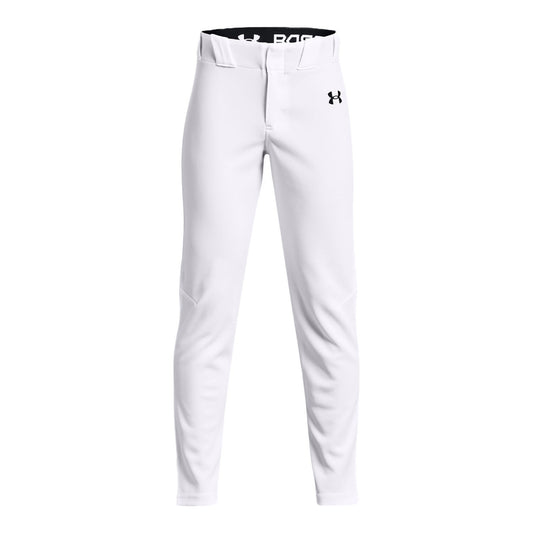 Under Armour Youth Medium Baseball Pants - Gameday Vanish, White, YMD
