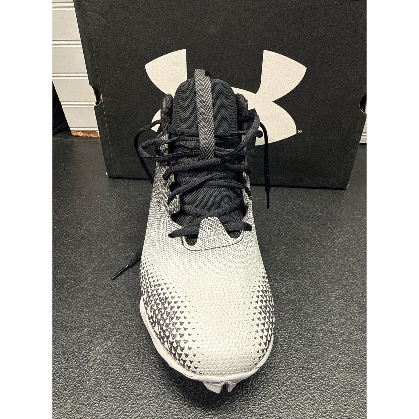 Under Armour Spotlight Franchise 3.0 RM Men's Cleats - Black Combo, 10.5