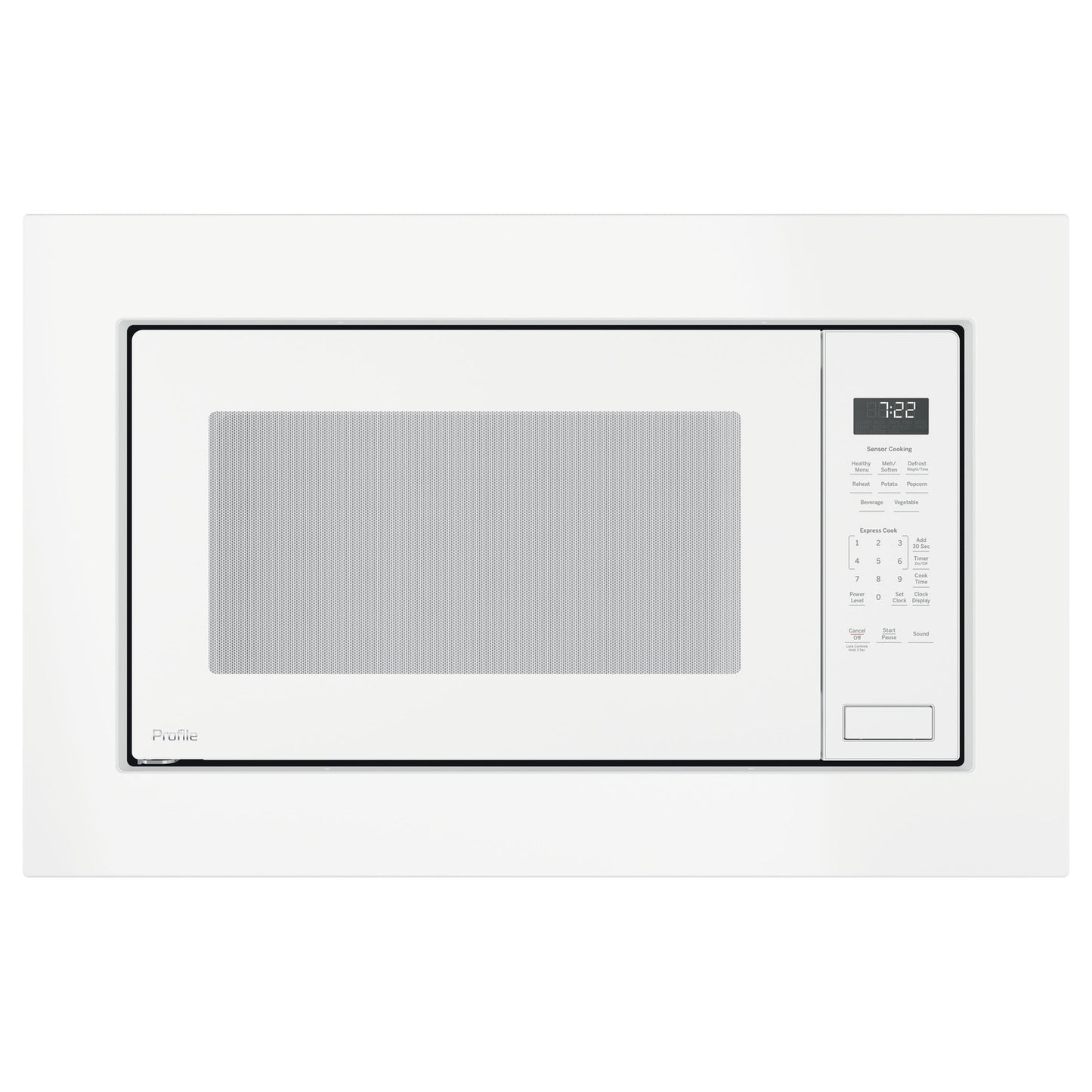 GE JX7230DLWW Universal Trim Kit for 2.2 Microwave - White