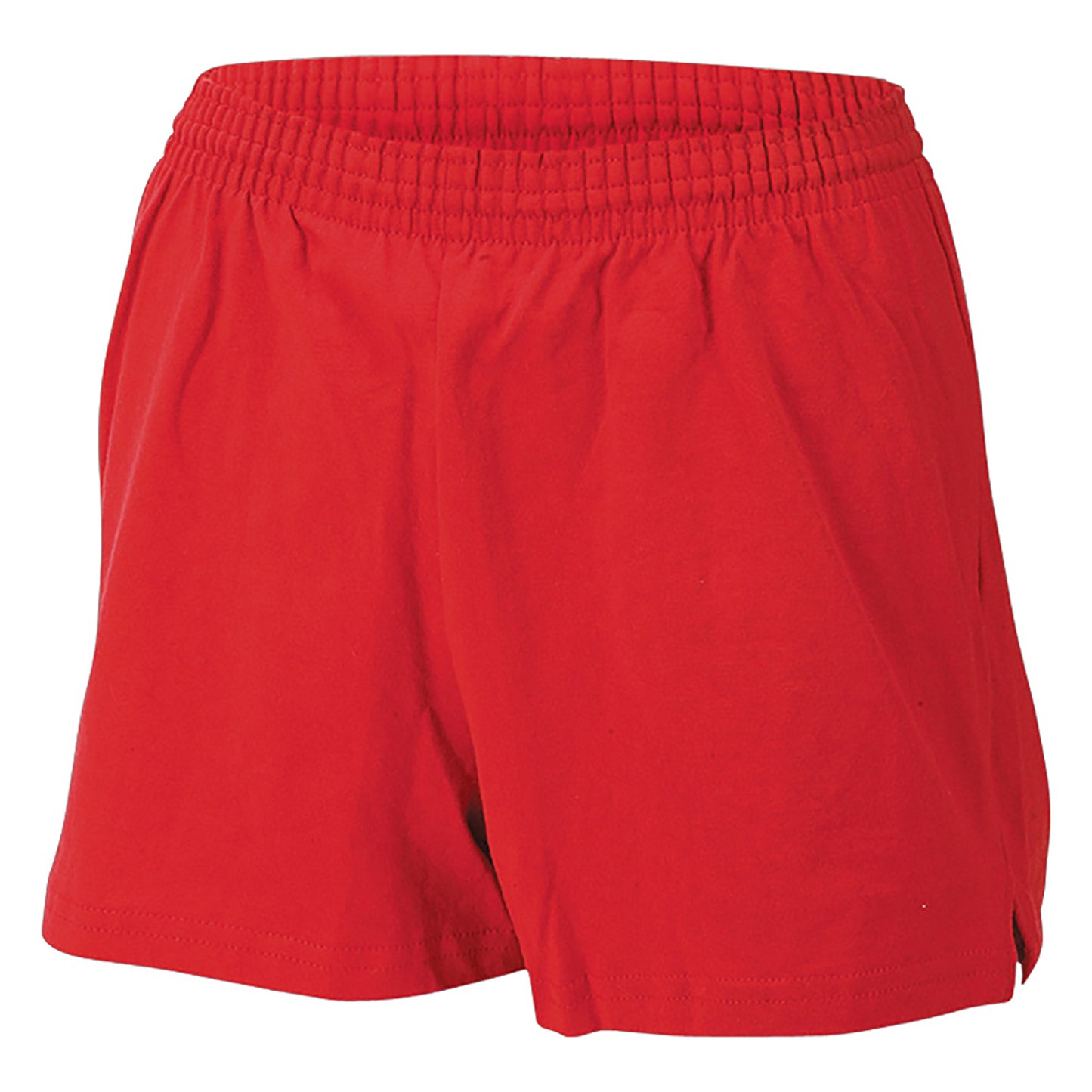 Soffe Women's Red Cheer Shorts - Size Small