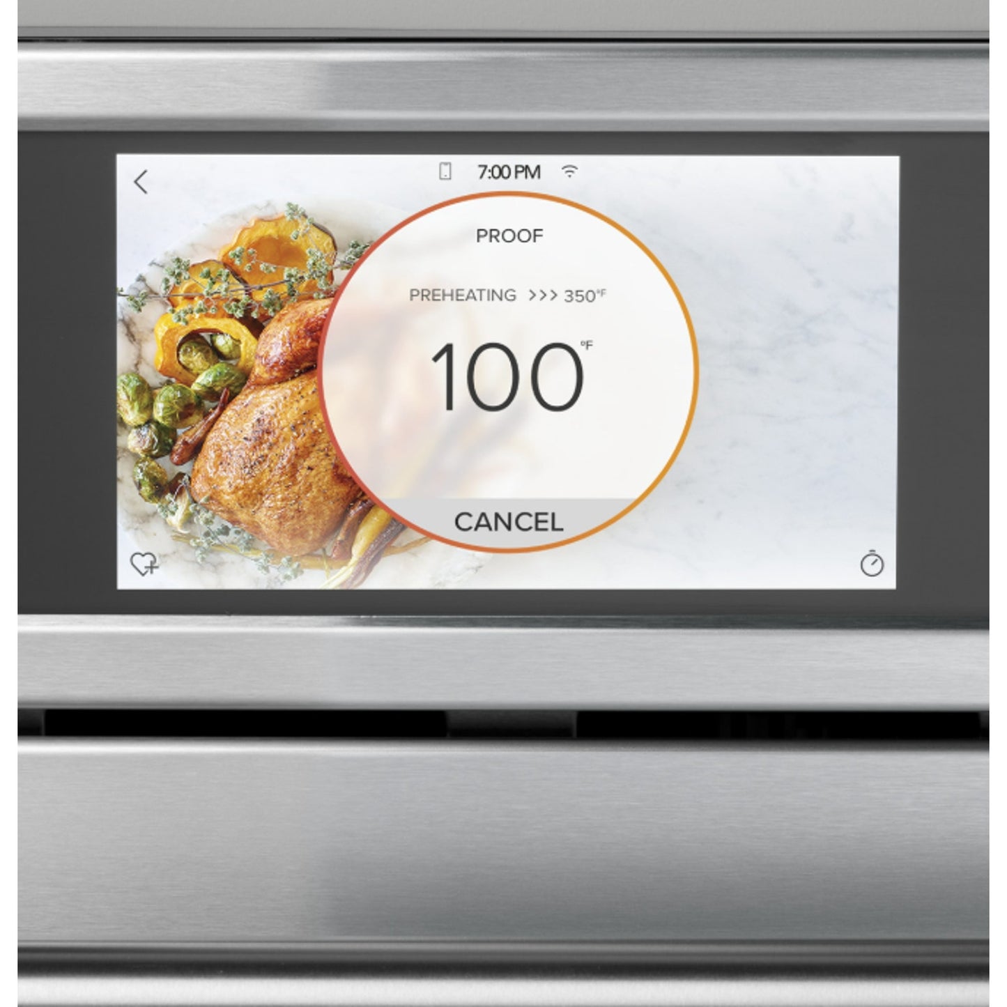 CAFÉ 30" Smart Five in One Wall Oven with 240V Advantium® Technology