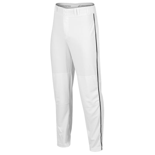 Champro Triple Crown Adult Open-Bottom Piped Baseball Pants- XL