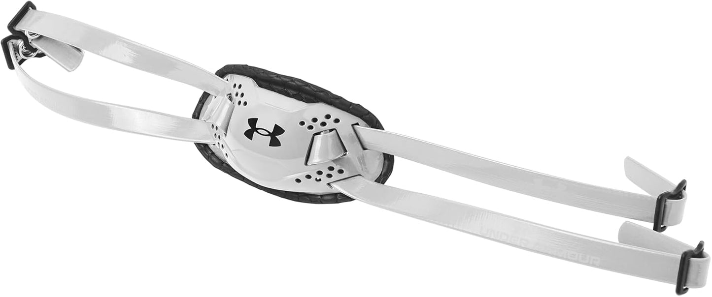 Under Armour Spotlight Adult Football Helmet Chin Strap - White