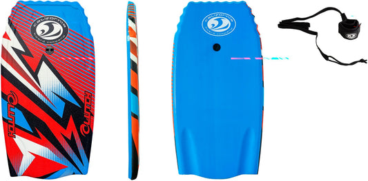 California Board Company 37" Clutch Bodyboard with Leash - Multicolor