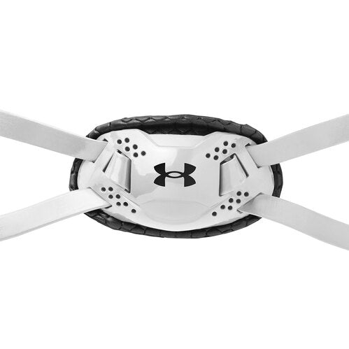 Under Armour Spotlight Youth Football Helmet Chin Strap - White
