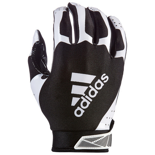 Adidas Adifast 3.0 Youth Football Receiver Gloves - Black/White, Medium