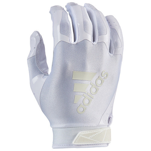 Adidas Adifast 3.0 Adult Football Receiver Gloves - White, XL