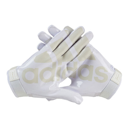 Adidas Adifast 3.0 Adult Football Receiver Gloves - White, XL