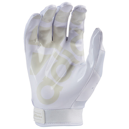 Adidas Adifast 3.0 Adult Football Receiver Gloves - White, XL