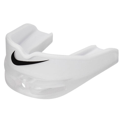 Nike Alpha Youth Football Mouthguard - White/Black