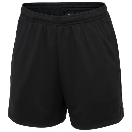 Fit Essentials Women's 4" Training Shorts - Black, Size Large