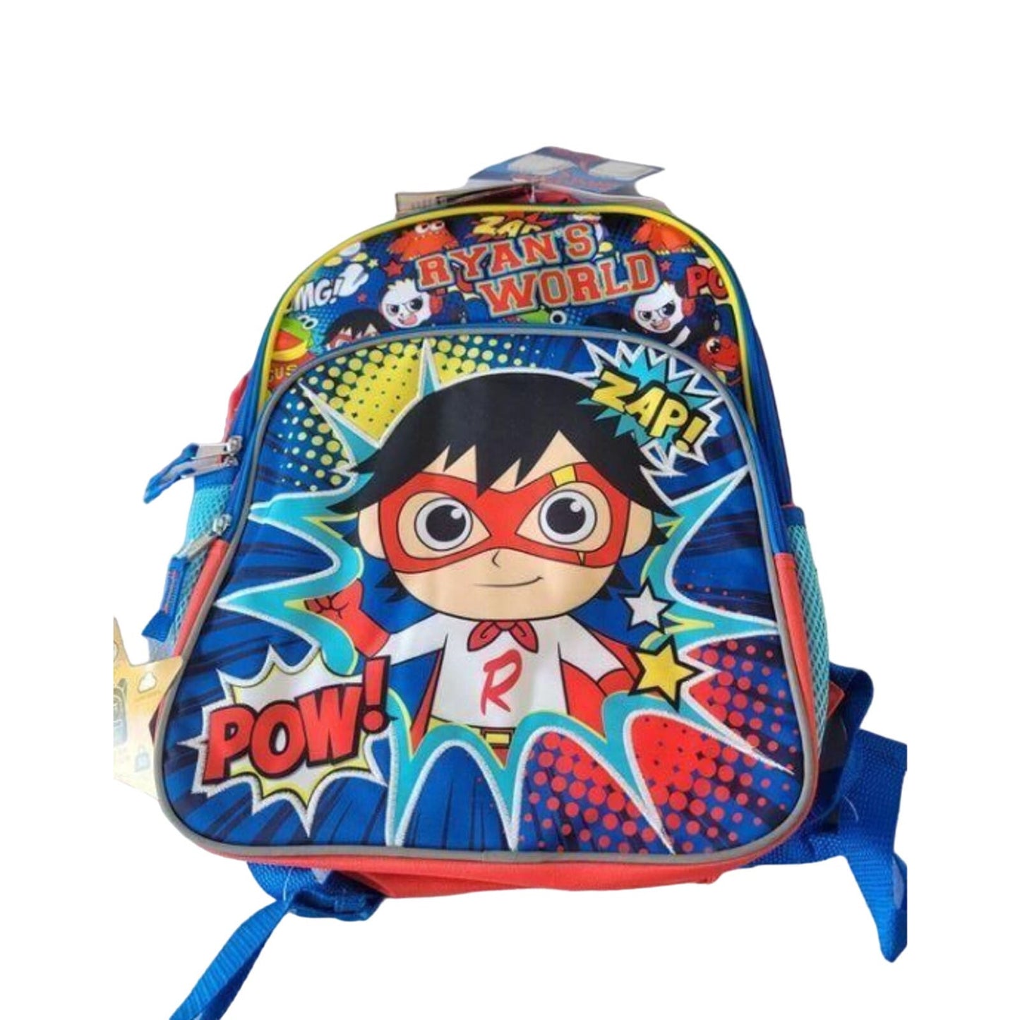 Ryan's World Kids 16" Large Backpack With Cape