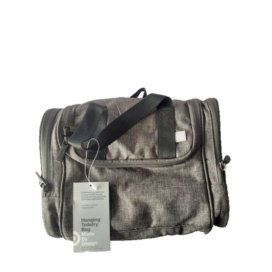 Made By Design Hanging Toiletry Bag, Gray