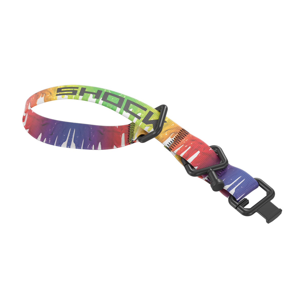 Shock Doctor Multi Drip Universal Mouthguard Tether - Multicolor